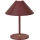 Halo Design 800834 - Lampada da tavolo ricaricabile dimmerabile per esterni HYGGE LED/3W/4000 mAh IP54 bordeaux