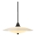 Halo Design 991294 - Lampadario a cavo BARONI 2xG9/18W/230V Ø 35 cm bianco/nero