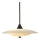 Halo Design 991300 - Lampadario a sospensione con cavo BARONI 2xG9/18W/230V Ø 40 cm bianco/nero
