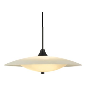Halo Design 991317 - Lampadario a sospensione con cavo BARONI 3xG9/18W/230V Ø 46 cm bianco/nero