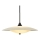 Halo Design 991317 - Lampadario a sospensione con cavo BARONI 3xG9/18W/230V Ø 46 cm bianco/nero