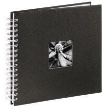 Hama - Album foto spirale 28x24 cm 50 pagine grigio