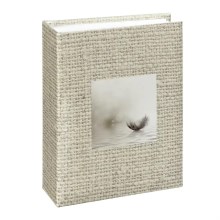 Hama - Album fotografico 13x16,5 cm 100 pagine beige