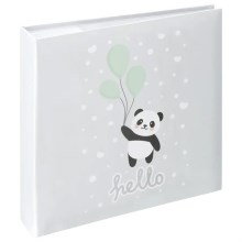 Hama - Album fotografico 22,5x22 cm 100 pagine panda