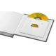 Hama - Album fotografico 22,5x22 cm 80 pagine grigio
