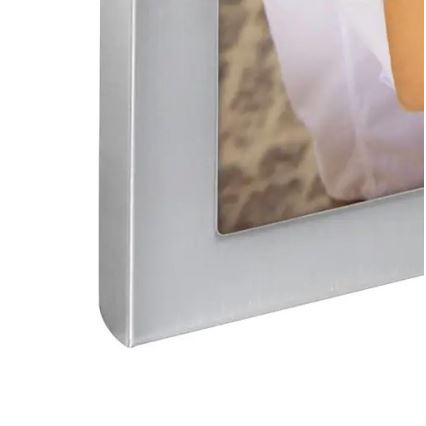 Hama - Cornice  13x18 cm argento