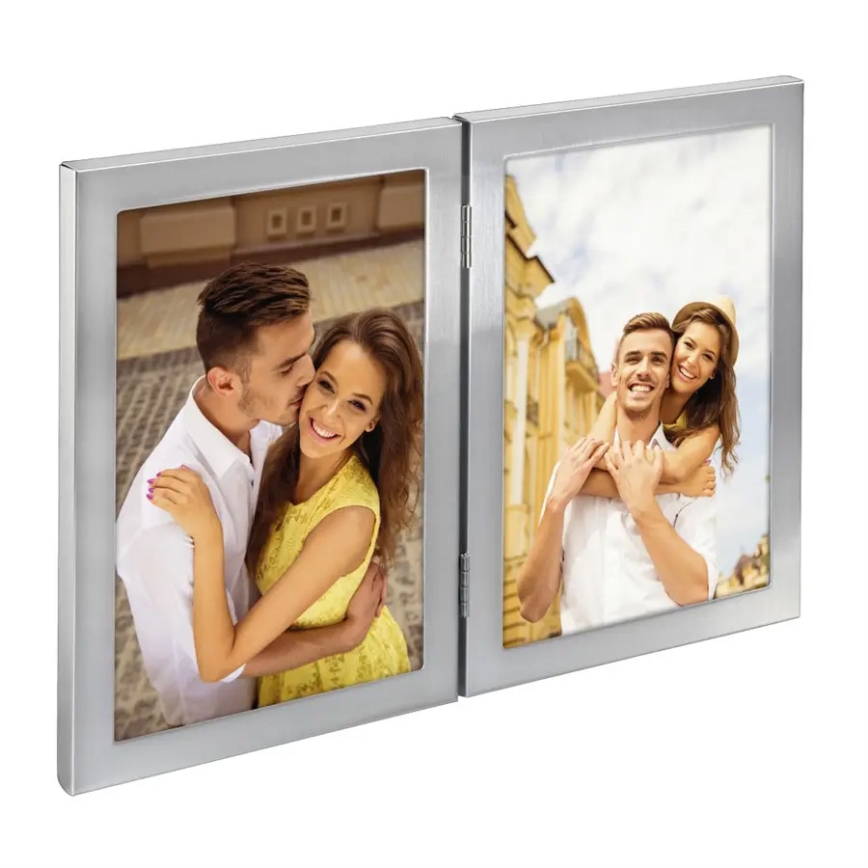 Hama - Cornice  13x18 cm argento