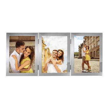 Hama - Cornice  13x18 cm argento