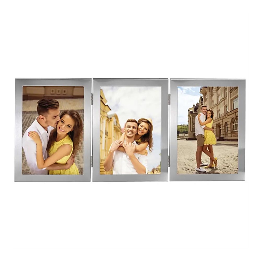 Hama - Cornice  13x18 cm argento