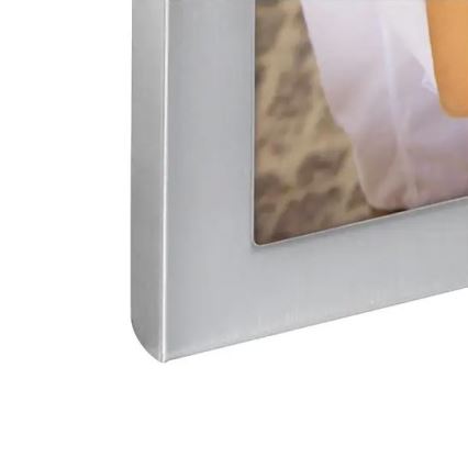 Hama - Cornice  13x18 cm argento