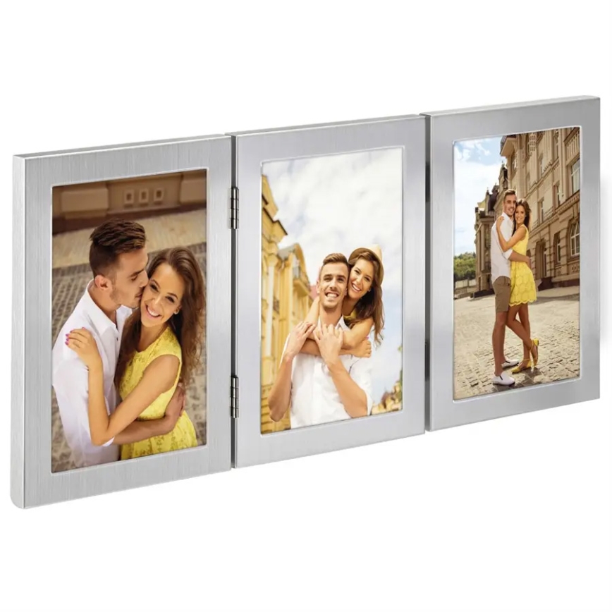 Hama - Cornice  13x18 cm argento