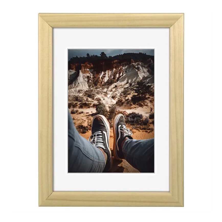 Hama - Cornice  13x18 cm beige