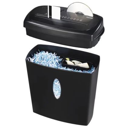 Hama - Distruggidocumenti A4 volume 15 l 230V nero