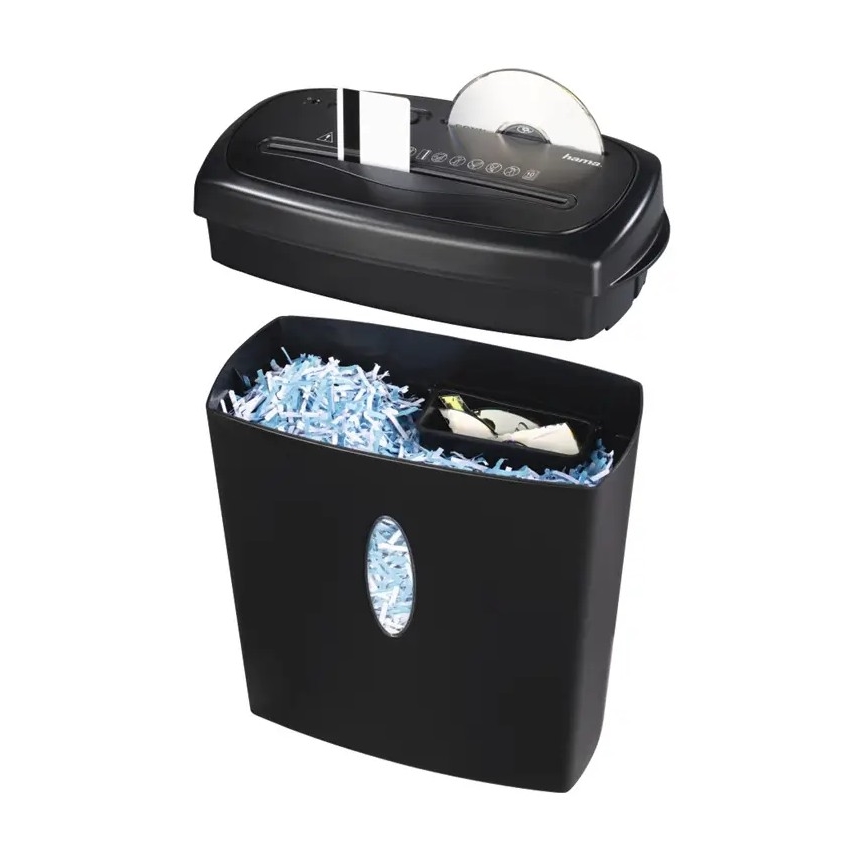 Hama - Distruggidocumenti A4 volume 15 l 230V nero