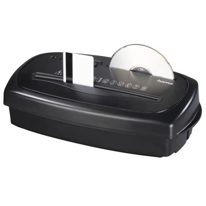 Hama - Distruggidocumenti A4 volume 15 l 230V nero