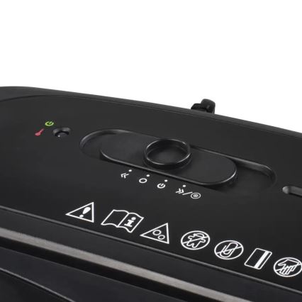 Hama - Distruggidocumenti A4 volume 15 l 230V nero