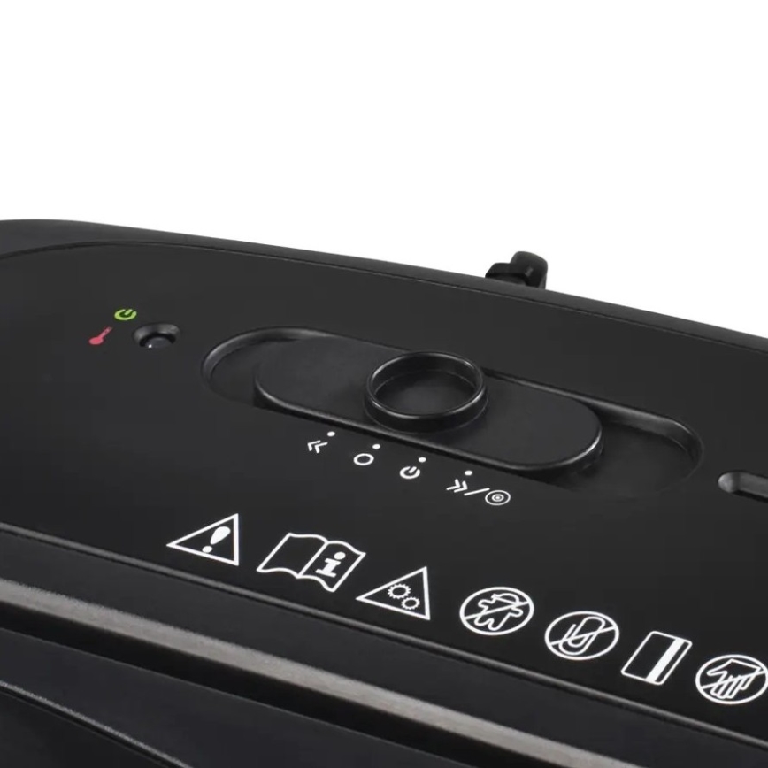 Hama - Distruggidocumenti A4 volume 15 l 230V nero