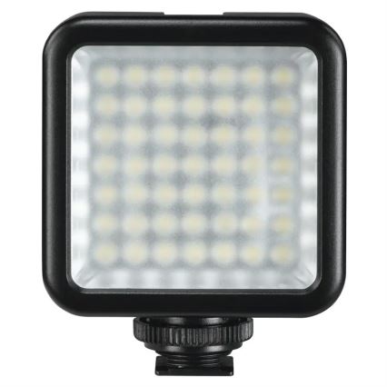 Hama - LED Luce dimmerabile per telefoni, fotocamere e videocamere LED/5,5W/2xAA