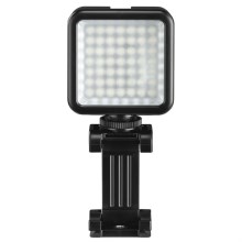 Hama - LED Luce dimmerabile per telefoni, fotocamere e videocamere LED/5,5W/2xAA