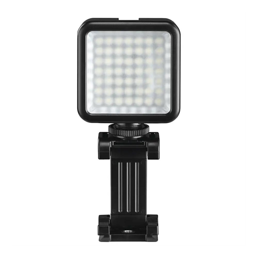 Hama - LED Luce dimmerabile per telefoni, fotocamere e videocamere LED/5,5W/2xAA