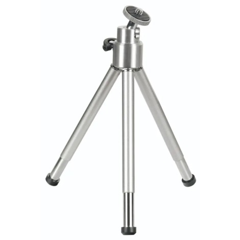 Hama - Mini treppiede in metallo per fotocamere 21 cm