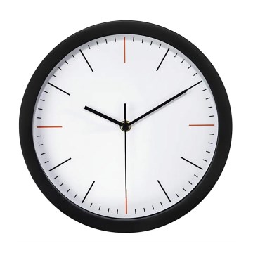 Hama - Orologio da parete 1xAA bianco/nero