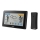 Hama - Stazione meteo con display LCD a colori 3xAAA/2xAAA  nero