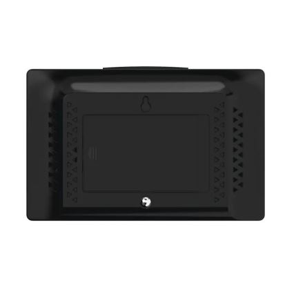 Hama - Stazione meteo con display LCD a colori 3xAAA/2xAAA  nero