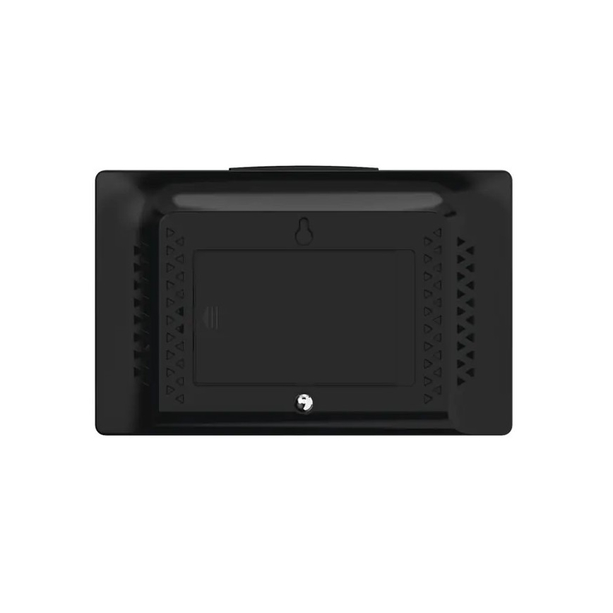 Hama - Stazione meteo con display LCD a colori 3xAAA/2xAAA  nero