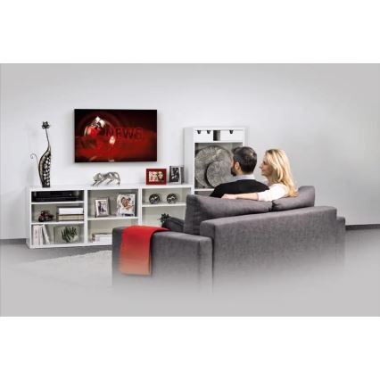 Hama - Supporto a parete per TV 32-75" nero