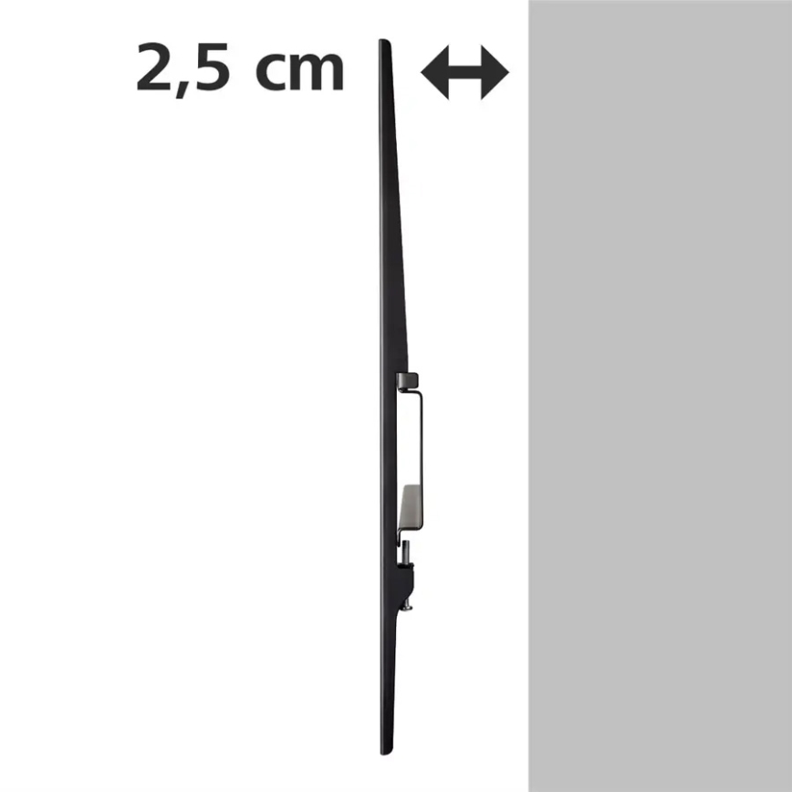 Hama - Supporto a parete per TV 32-75" nero