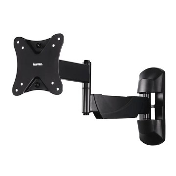 Hama - Supporto a parete per TV con snodo 10-26 nero