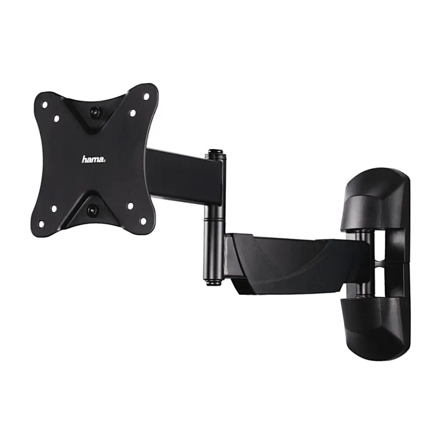 Hama - Supporto a parete per TV con snodo 10-26 nero