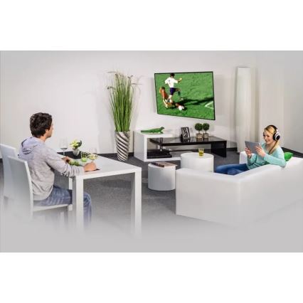 Hama - Supporto a parete per TV con snodo 10-26 nero
