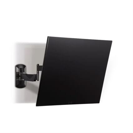 Hama - Supporto a parete per TV con snodo 10-26 nero