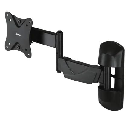 Hama - Supporto a parete per TV con snodo 10-26 nero