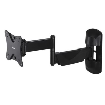 Hama - Supporto a parete per TV con snodo 10-26 nero