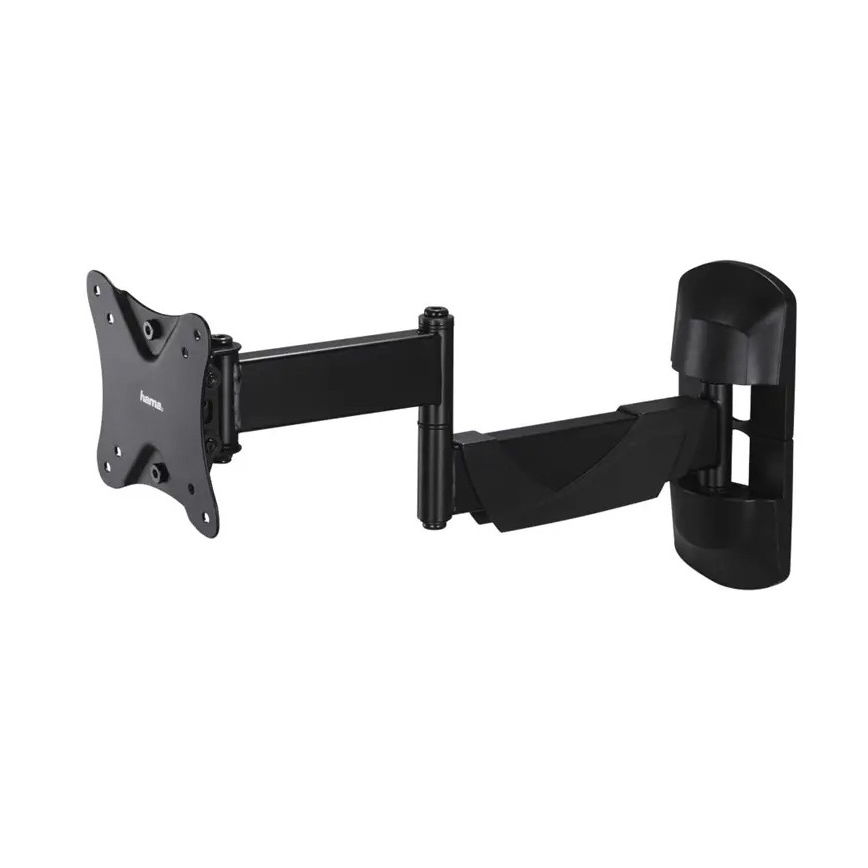 Hama - Supporto a parete per TV con snodo 10-26 nero