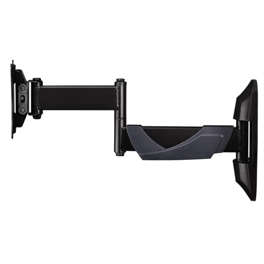 Hama - Supporto a parete per TV con snodo 10-26 nero