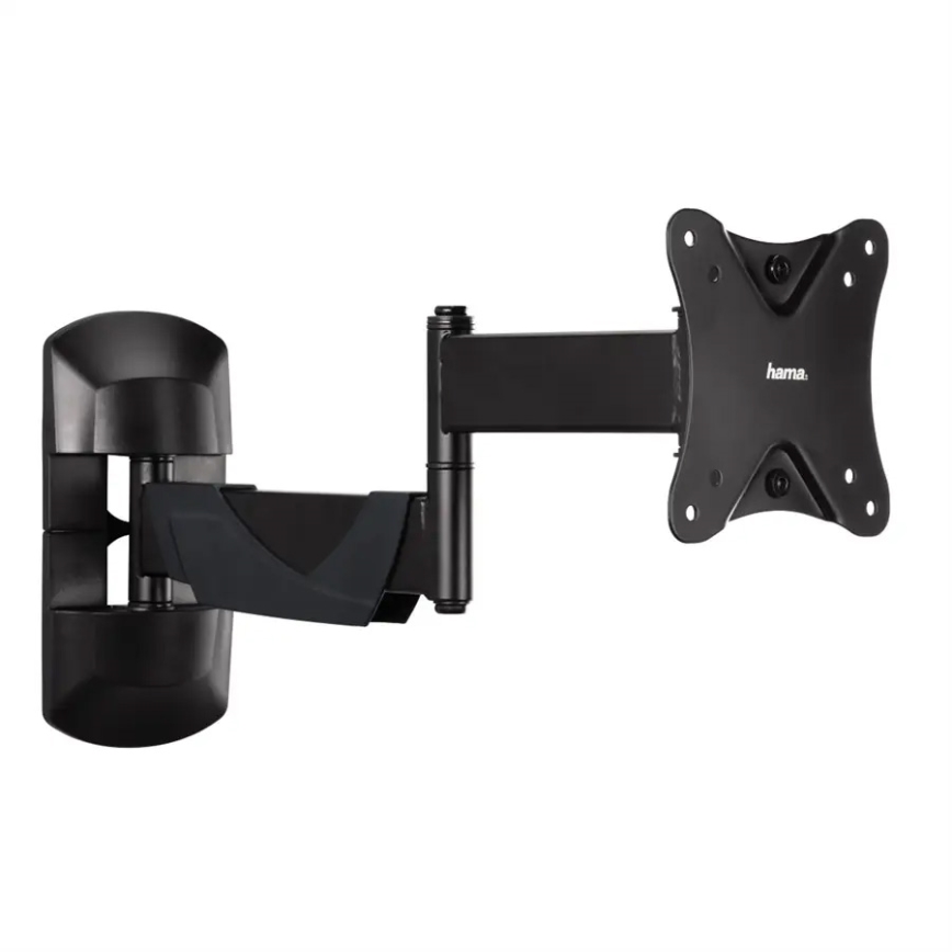 Hama - Supporto a parete per TV con snodo 10-26 nero