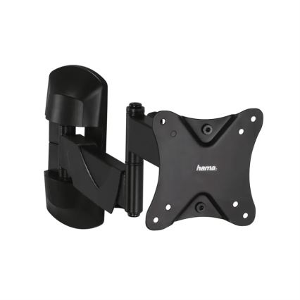 Hama - Supporto a parete per TV con snodo 10-26 nero