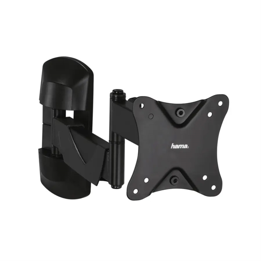 Hama - Supporto a parete per TV con snodo 10-26 nero