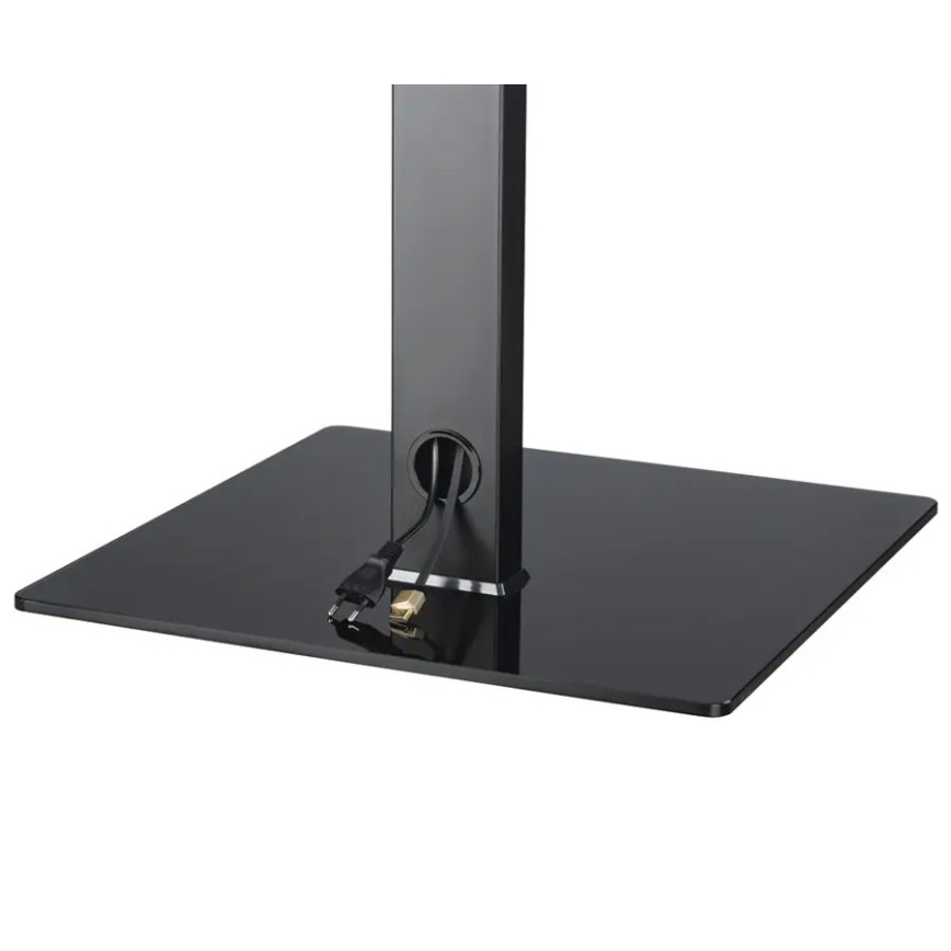 Hama - Supporto a pavimento per TV girevole 32-65 nero
