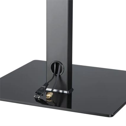 Hama - Supporto a pavimento per TV girevole 32-65 nero