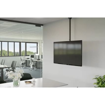 Hama - Supporto a soffitto per TV girevole 32-65" nero