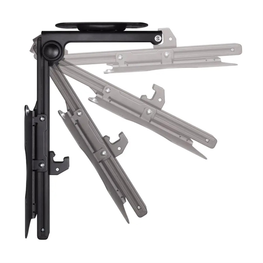Hama - Supporto da soffitto per TV con snodo 19-46 nero
