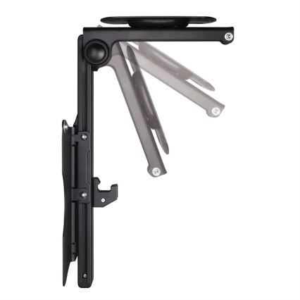 Hama - Supporto da soffitto per TV con snodo 19-46 nero