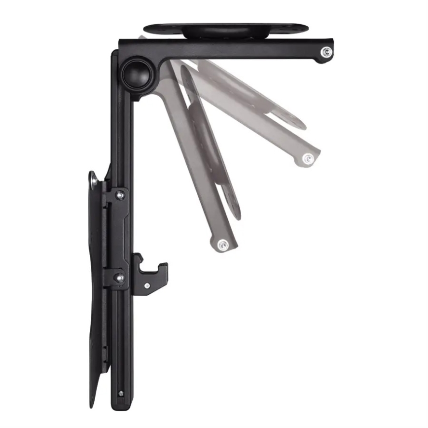 Hama - Supporto da soffitto per TV con snodo 19-46 nero