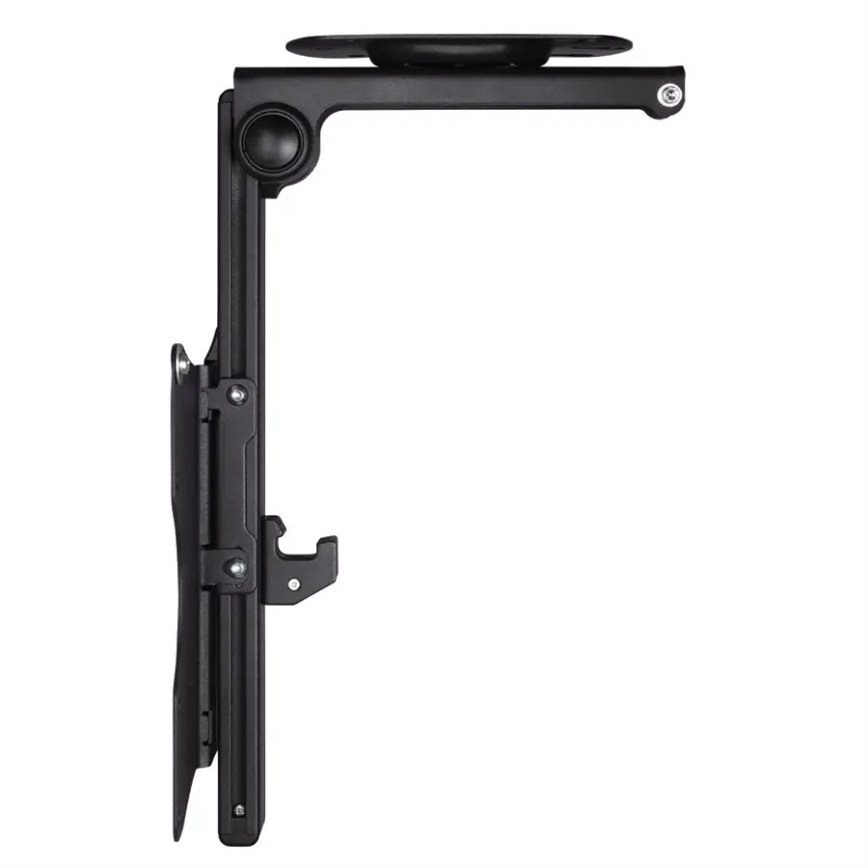 Hama - Supporto da soffitto per TV con snodo 19-46 nero