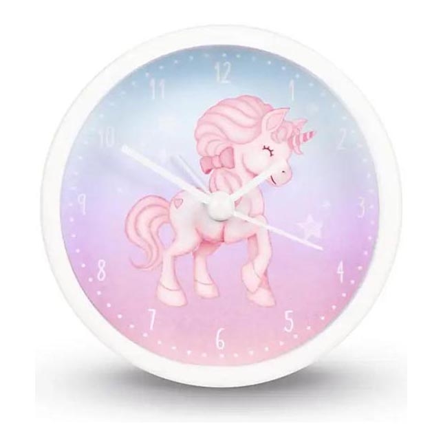 Hama - Sveglia per bambini 1xAA unicorno